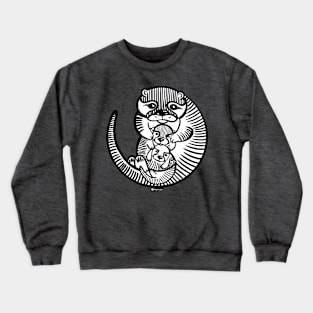 My Otter Mom Crewneck Sweatshirt